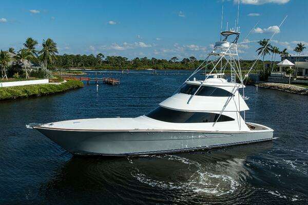Viking 72 Enclosed Bridge Yacht For Sale