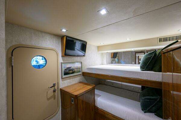 Viking 72 Enclosed Bridge Yacht For Sale