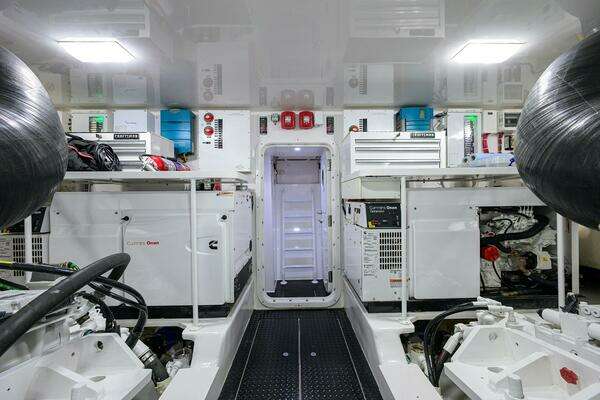 Viking 72 Enclosed Bridge Yacht For Sale