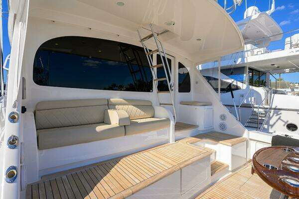 Viking 72 Enclosed Bridge Yacht For Sale
