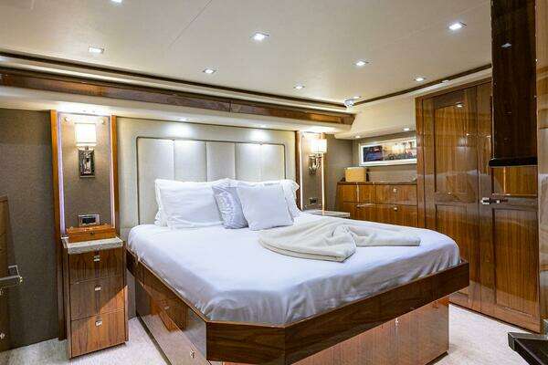 Viking 72 Enclosed Bridge Yacht For Sale
