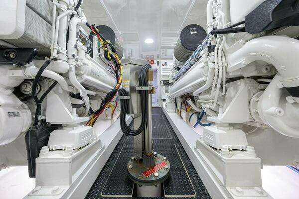 Viking 72 Enclosed Bridge Yacht For Sale