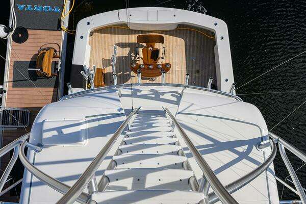 Viking 72 Enclosed Bridge Yacht For Sale