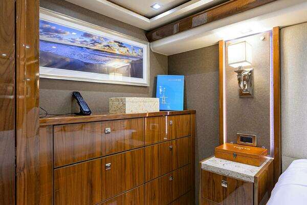 Viking 72 Enclosed Bridge Yacht For Sale