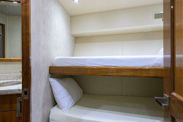 Viking 72 Enclosed Bridge Yacht For Sale