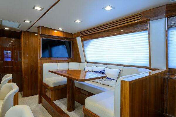 Viking 72 Enclosed Bridge Yacht For Sale