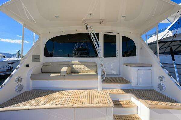 Viking 72 Enclosed Bridge Yacht For Sale