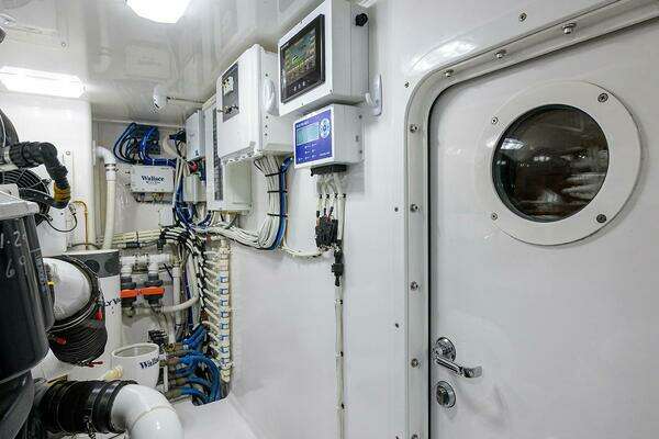 Viking 72 Enclosed Bridge Yacht For Sale