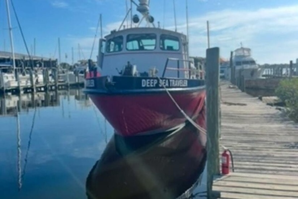 DEEP SEA TRAVELER 64ft Custom Yacht For Sale