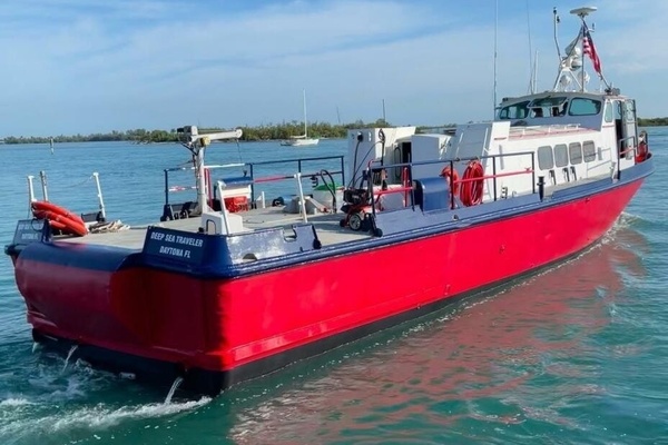 DEEP SEA TRAVELER 64ft Custom Yacht For Sale