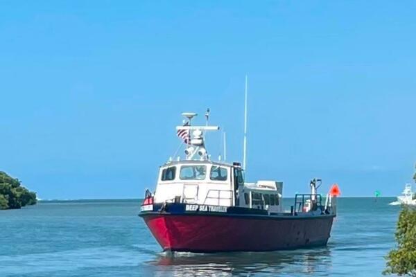 DEEP SEA TRAVELER 65ft Custom Yacht For Sale