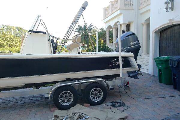 25ft Scout Yacht For Sale