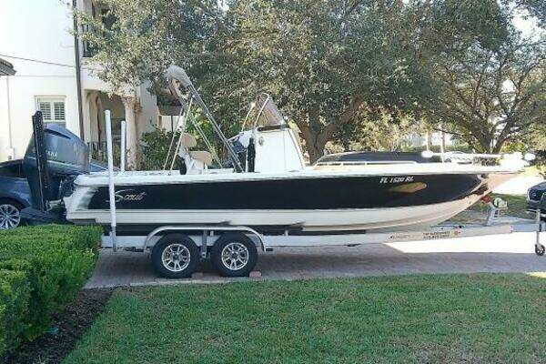 25-ft-Scout-2018-251 XSS- Tampa, Florida United States  yacht for sale