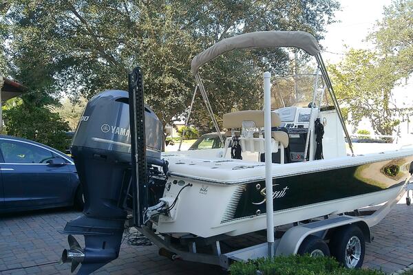 25ft Scout Yacht For Sale