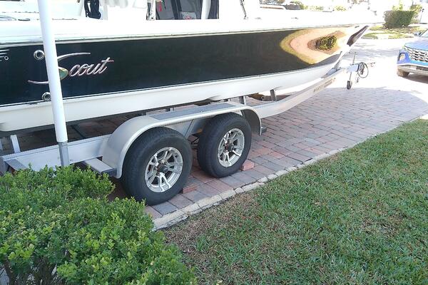 25ft Scout Yacht For Sale