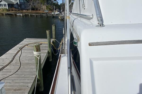 Second Chance 46ft Post Yacht For Sale