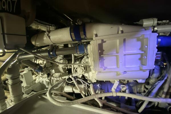 Second Chance 46ft Post Yacht For Sale