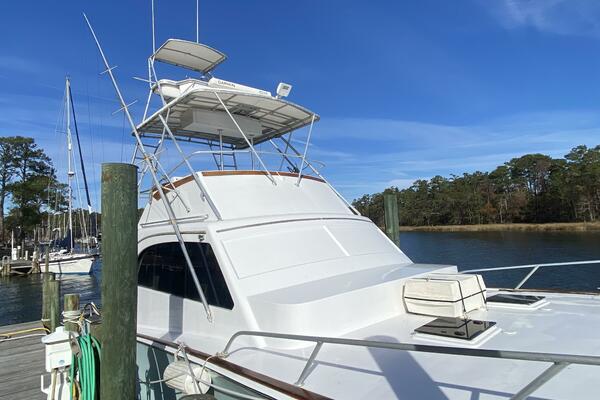 Second Chance 46ft Post Yacht For Sale