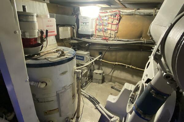 Second Chance 46ft Post Yacht For Sale