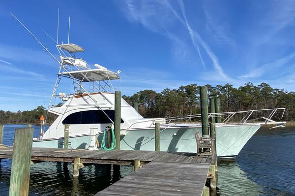 Second Chance 46ft Post Yacht For Sale