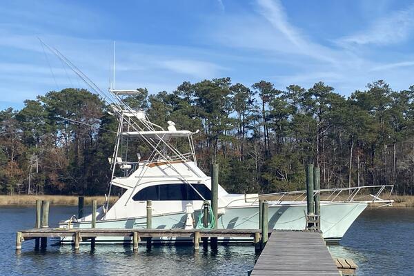 Second Chance 46ft Post Yacht For Sale