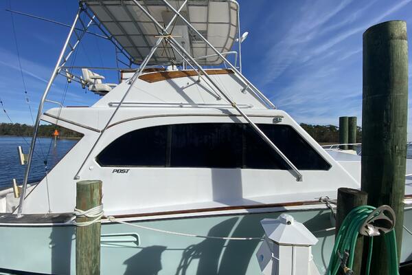 Second Chance 46ft Post Yacht For Sale