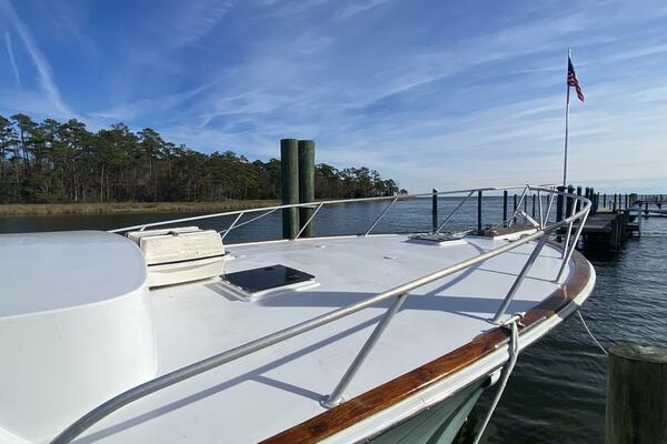 Second Chance 46ft Post Yacht For Sale