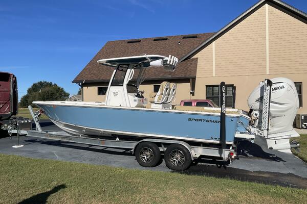 27ft Sportsman Yacht For Sale