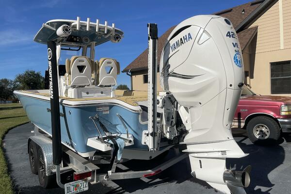 27ft Sportsman Yacht For Sale