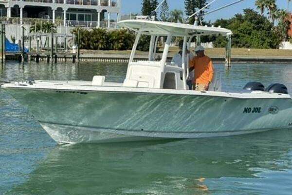 2014 Sea Hunt 27
