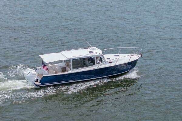 35-ft-MJM-2025-35-West River Maryland United States yacht for sale