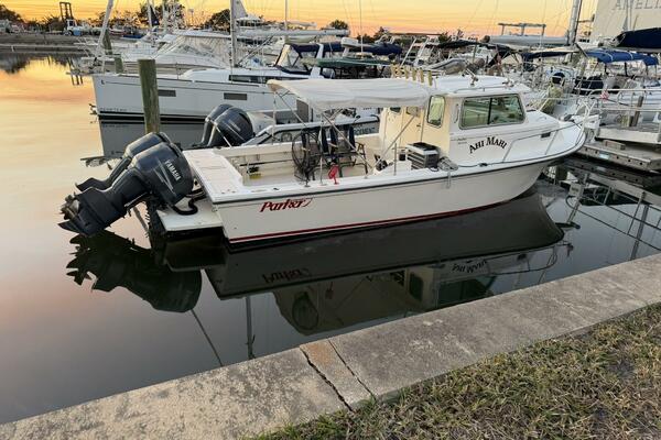 28ft Parker Yacht For Sale