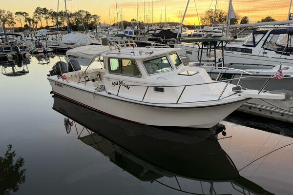 28ft Parker Yacht For Sale