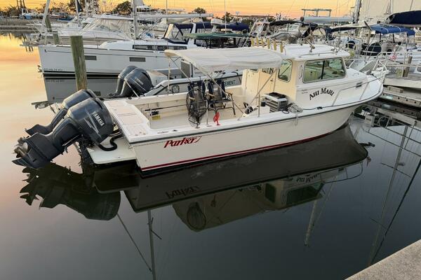 28ft Parker Yacht For Sale