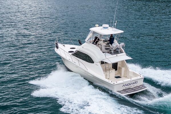 37ft Riviera Yacht For Sale