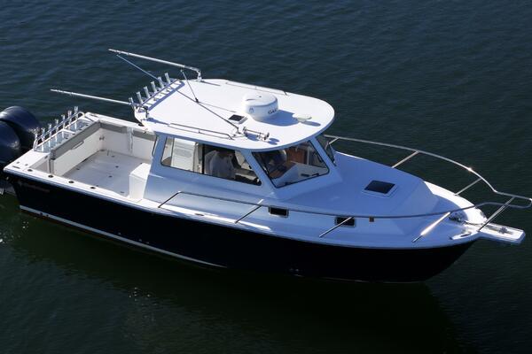 35ft Northcoast Yacht For Sale