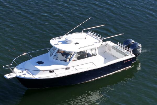 35ft Northcoast Yacht For Sale