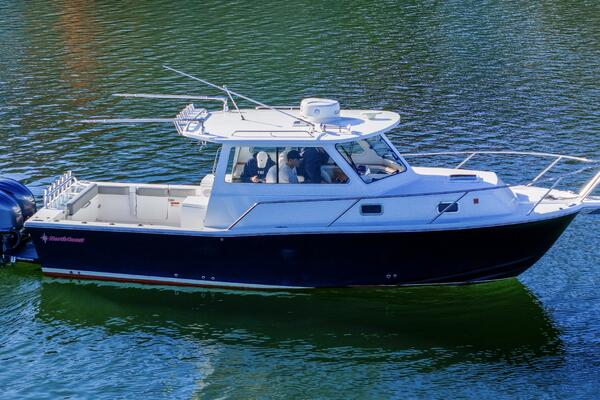 35ft Northcoast Yacht For Sale