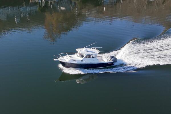 35ft Northcoast Yacht For Sale