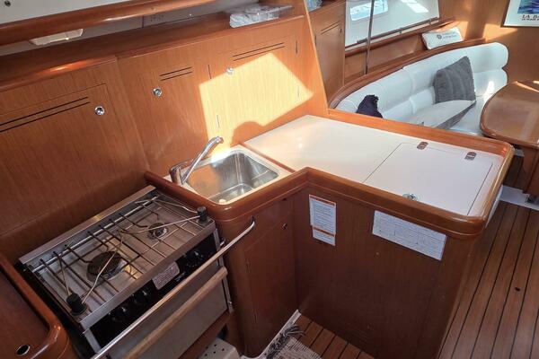 Well-equipped Galley