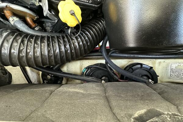 21ft Scarab Yacht For Sale