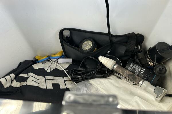 21ft Scarab Yacht For Sale