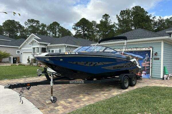 Photo of the 2021 Scarab 215