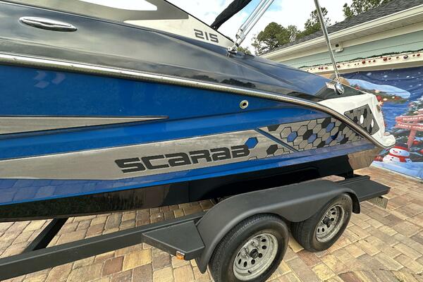 21ft Scarab Yacht For Sale