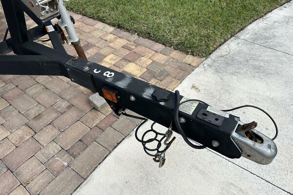 21ft Scarab Yacht For Sale