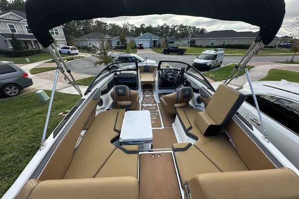 21ft Scarab Yacht For Sale