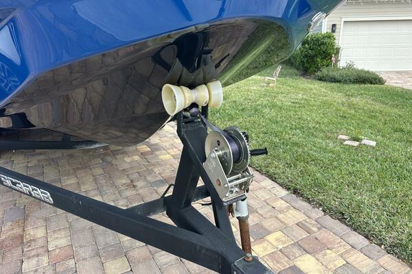 21ft Scarab Yacht For Sale