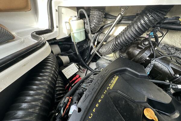 21ft Scarab Yacht For Sale