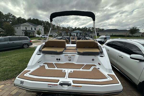 21ft Scarab Yacht For Sale