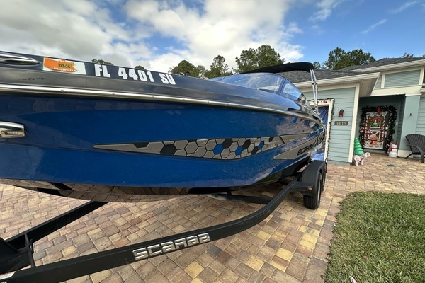 21ft Scarab Yacht For Sale